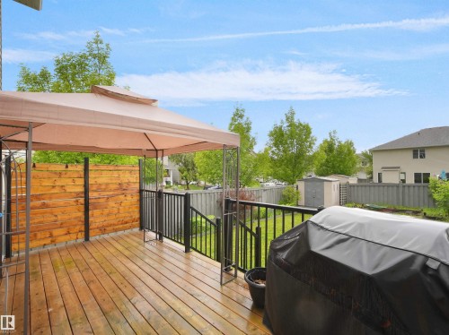 Deck - 21316 45A Avenue Nw, Edmonton, AB 