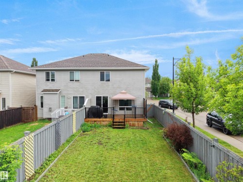 Back house - 21316 45A Avenue Nw, Edmonton, AB 