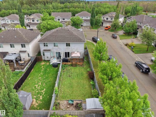 Aerial view - 21316 45A Avenue Nw, Edmonton, AB 