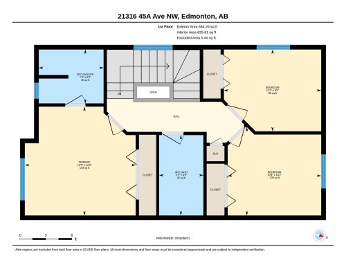 Floor plan - 21316 45A Avenue Nw, Edmonton, AB 