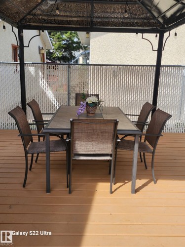 4419 43 Avenue, Leduc, AB - Outdoor With Deck Patio Veranda With Exterior