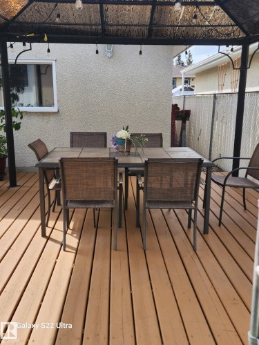 4419 43 Avenue, Leduc, AB - Outdoor With Deck Patio Veranda With Exterior