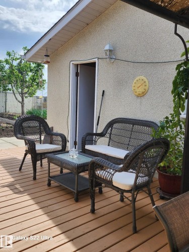 4419 43 Avenue, Leduc, AB - Outdoor With Deck Patio Veranda With Exterior