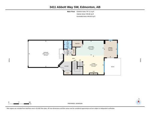 3411 Abbott Way, Edmonton, AB 