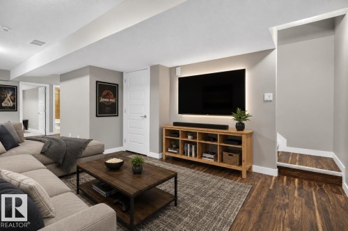 Living room - 8506 80 Avenue, Edmonton, AB 