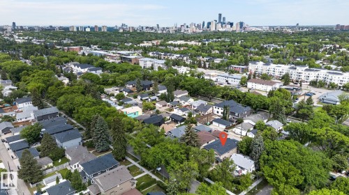 Aerial view - 8506 80 Avenue, Edmonton, AB 
