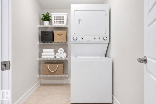 104 2588 Anderson Way, Edmonton, AB - Indoor Photo Showing Laundry Room