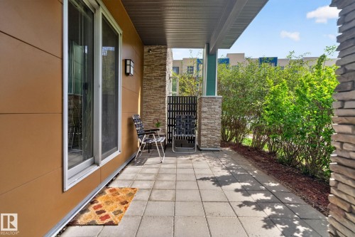 104 2588 Anderson Way, Edmonton, AB - Outdoor With Deck Patio Veranda With Exterior