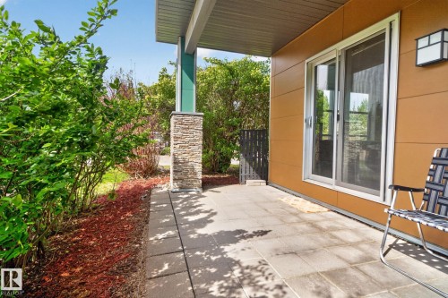 104 2588 Anderson Way, Edmonton, AB - Outdoor With Deck Patio Veranda With Exterior