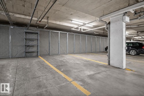 104 2588 Anderson Way, Edmonton, AB - Indoor Photo Showing Garage