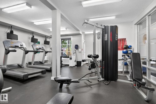 104 2588 Anderson Way, Edmonton, AB - Indoor Photo Showing Gym Room