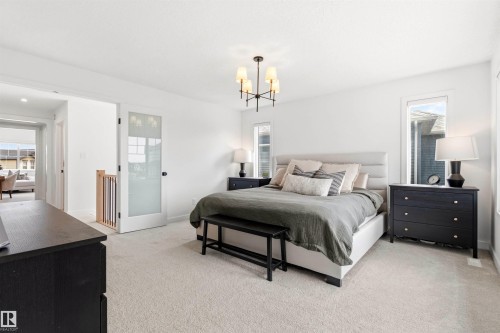 2243 Donaghey Way, Edmonton, AB - Indoor Photo Showing Bedroom
