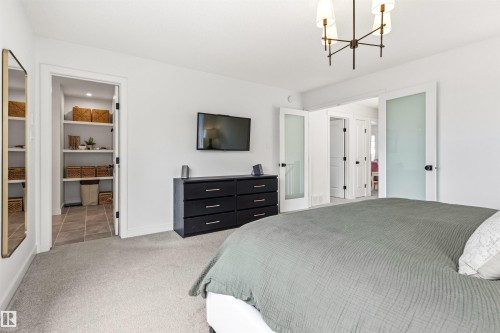 2243 Donaghey Way, Edmonton, AB - Indoor Photo Showing Bedroom