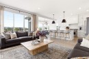2243 Donaghey Way, Edmonton, AB  - Indoor Photo Showing Living Room 