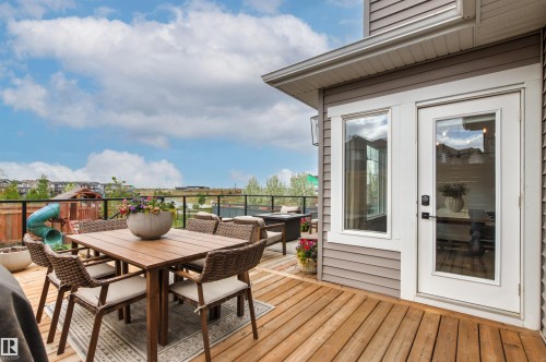 2243 Donaghey Way, Edmonton, AB - Outdoor With Deck Patio Veranda With Exterior