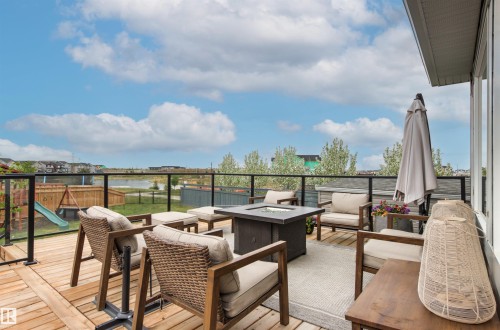 2243 Donaghey Way, Edmonton, AB - Outdoor With Deck Patio Veranda With Exterior