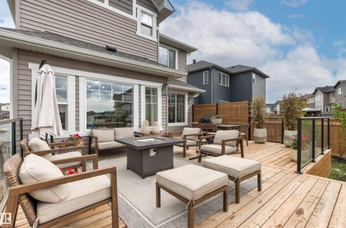 2243 Donaghey Way, Edmonton, AB - Outdoor With Deck Patio Veranda With Exterior