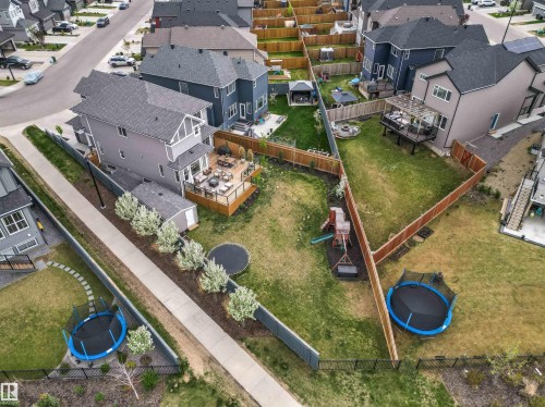 2243 Donaghey Way, Edmonton, AB - Outdoor With View