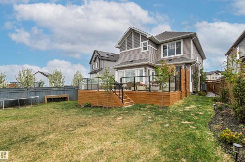 2243 Donaghey Way, Edmonton, AB - Outdoor With Deck Patio Veranda