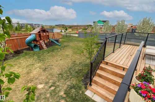 2243 Donaghey Way, Edmonton, AB - Outdoor With Deck Patio Veranda