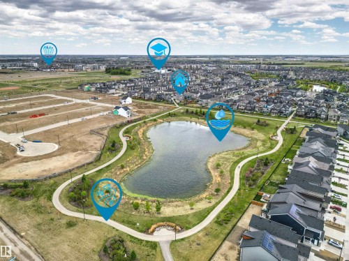 2243 Donaghey Way, Edmonton, AB - Outdoor With View