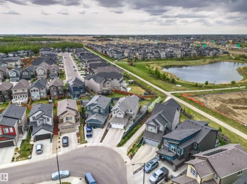 2243 Donaghey Way, Edmonton, AB - Outdoor With Body Of Water With View