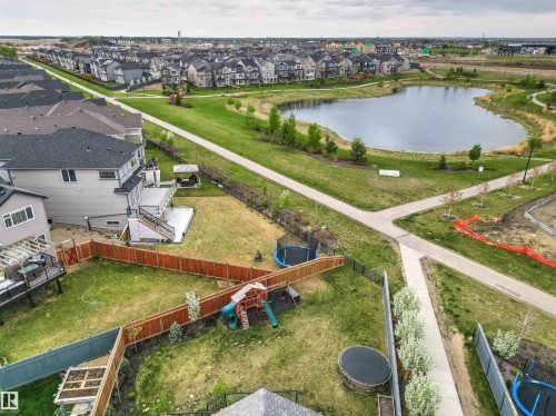 2243 Donaghey Way, Edmonton, AB - Outdoor With Body Of Water With View