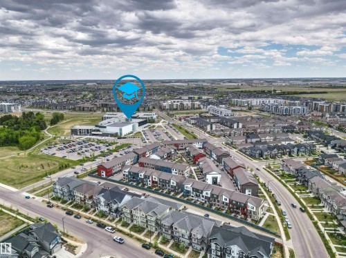 2243 Donaghey Way, Edmonton, AB - Outdoor With View