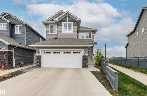 2243 Donaghey Way, Edmonton, AB - Outdoor With Facade