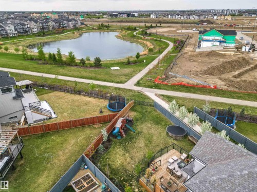 2243 Donaghey Way, Edmonton, AB - Outdoor With Body Of Water With View