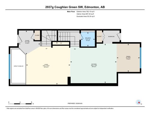 2937 Coughlan Green, Edmonton, AB 