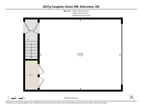 2937 Coughlan Green, Edmonton, AB 