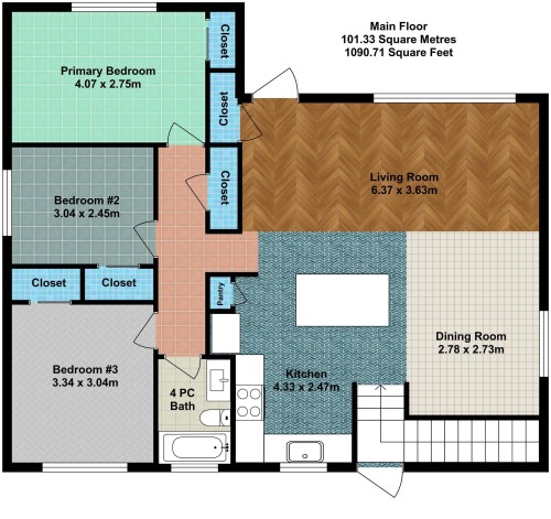 Floor plan - 15803 83 Avenue, Edmonton, AB 