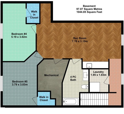 Floor plan - 15803 83 Avenue, Edmonton, AB 