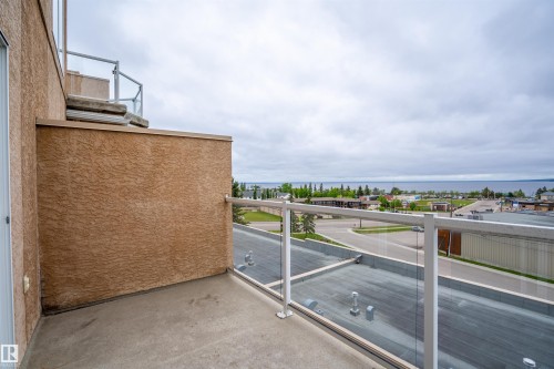 #407 802 12 St, Cold Lake, AB - Outdoor With Body Of Water With Balcony