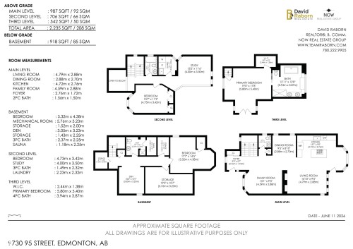 Floor plan - 9730 95 Street, Edmonton, AB 