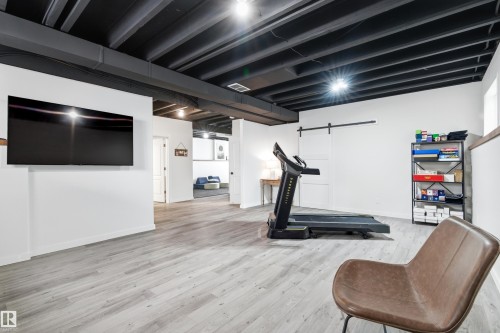 4847 152 Avenue, Edmonton, AB - Indoor Photo Showing Gym Room