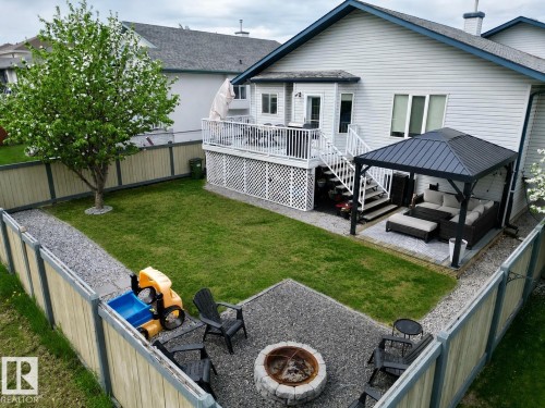 4847 152 Avenue, Edmonton, AB - Outdoor With Deck Patio Veranda