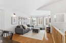 4847 152 Avenue, Edmonton, AB  - Indoor Photo Showing Living Room 