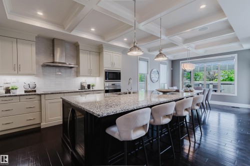Kitchen - 3435 Keswick Boulevard, Edmonton, AB 