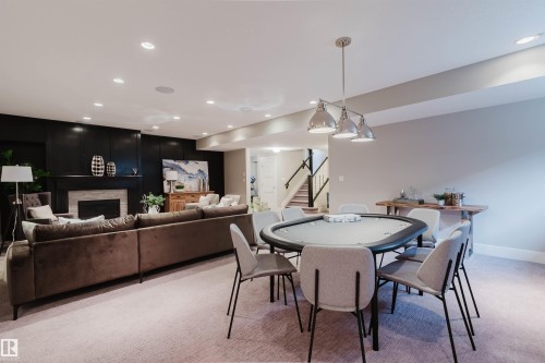 Dining area - 3435 Keswick Boulevard, Edmonton, AB 
