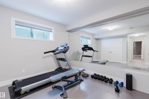 Exercise room - 3435 Keswick Boulevard, Edmonton, AB 
