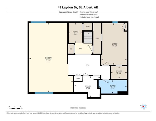 43 Laydon Drive, St. Albert, AB 