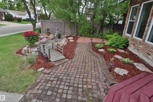 Patio terrace - 42 Alpaugh Crst, Leduc, AB 