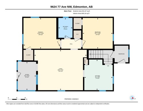 Floor plan - 9624 77 Avenue, Edmonton, AB 