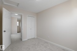 Neutral-toned carpeting throughout - 