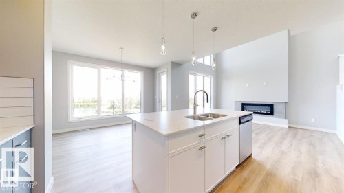 Kitchen - 3918 3A Avenue, Edmonton, AB 