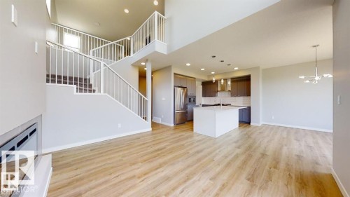 Living room - 3918 3A Avenue, Edmonton, AB 