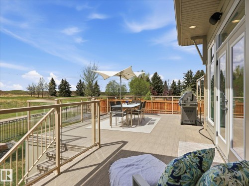 1558 Howes Place, Edmonton, AB - Outdoor With Deck Patio Veranda With Exterior