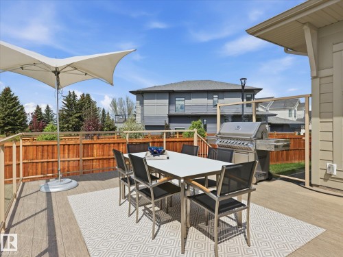 1558 Howes Place, Edmonton, AB - Outdoor With Deck Patio Veranda With Exterior